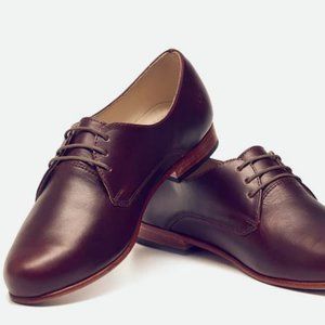 Nisolo Oliver Oxford-brandy-size 7.5